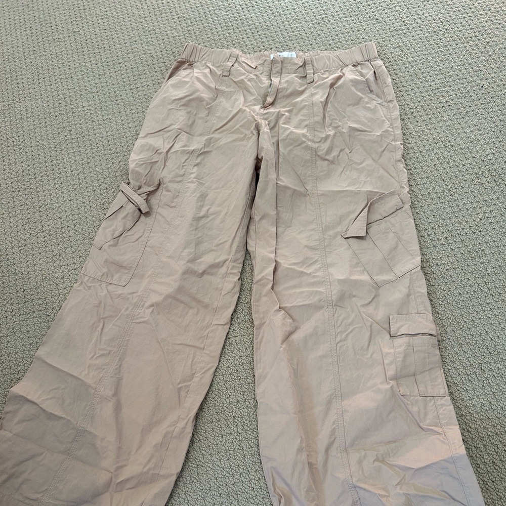 Elodie Beige Casual Pants